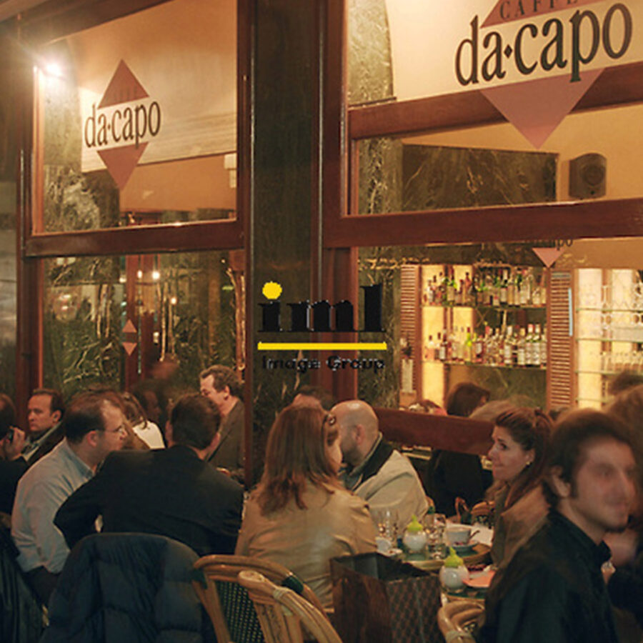 Cafe Da Capo – Κολωνάκι, Αθήνα